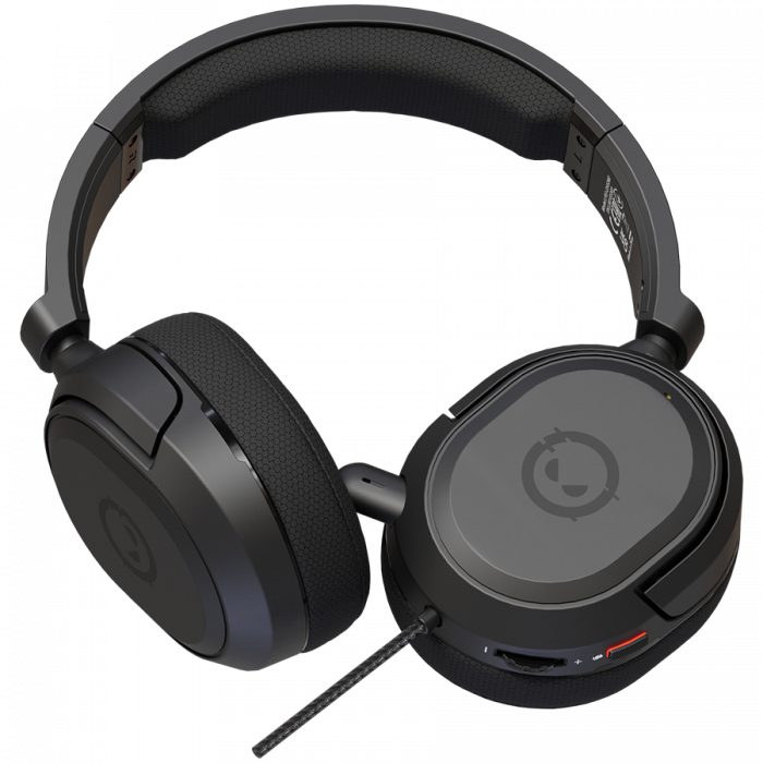 LORGAR Kaya 360, USB Gaming headset with microphone, CM108B, Plug&Play, USB-A connection cable 2m, fabric ear pads, size: 192*184.7*88mm, 0.314kg, black [4]