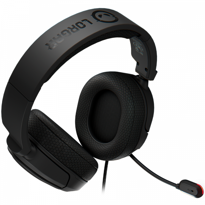 LORGAR Kaya 460, USB Gaming headset with microphone, CM108B, RGB backlight, Plug&Play, USB-A connection cable 2m, fabric ear pads, size: 192*184.7*88mm, 0.329kg, black [4]