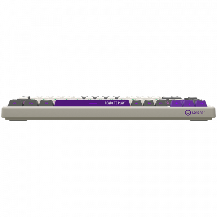 LORGAR KBP7075W, Wireless 75% Mechanical Gaming Keyboard Pro, Beige, EN layout [5]