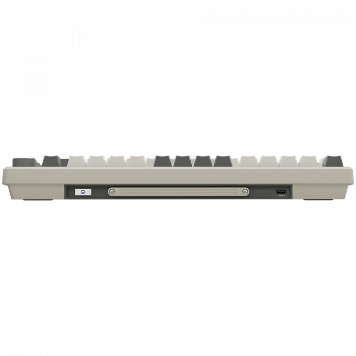 LORGAR KBP7075W, Wireless 75% Mechanical Gaming Keyboard Pro, Beige, EN layout [6]