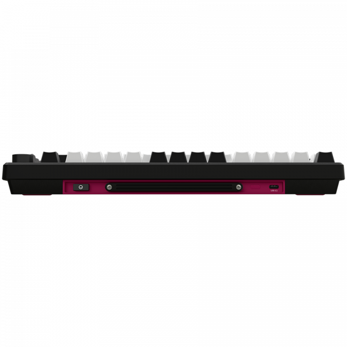 LORGAR KBP7075W, Wireless 75% Mechanical Gaming Keyboard Pro, Black/red, EN layout [6]