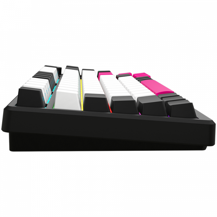 LORGAR KBP7075W, Wireless 75% Mechanical Gaming Keyboard Pro, Black/red, EN layout [4]