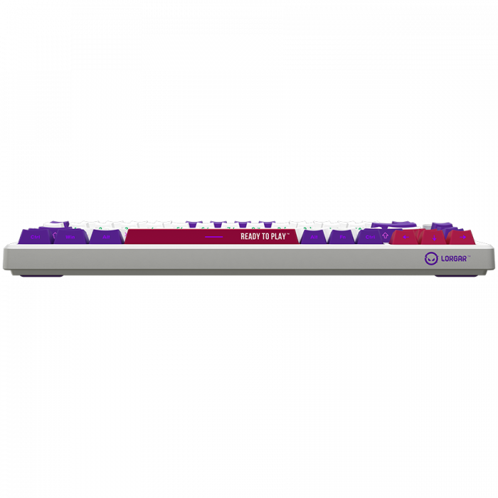 LORGAR KBP7075W, Wireless 75% Mechanical Gaming Keyboard Pro, White, EN layout [5]
