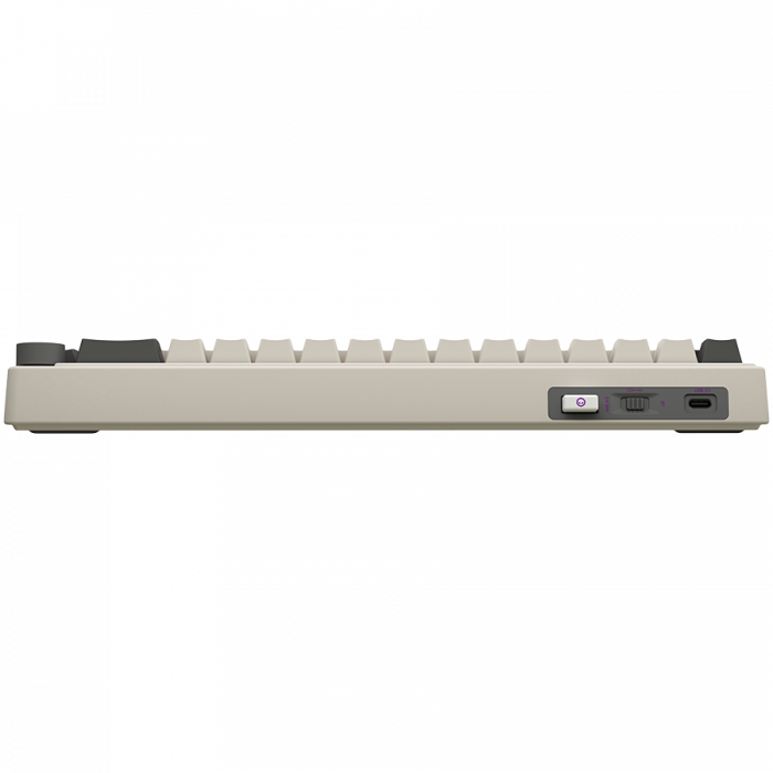 LORGAR KBP70MW, Wireless 65% Mechanical Gaming Keyboard Pro, Beige, EN layout [5]