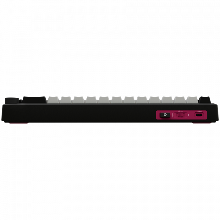 LORGAR KBP70MW, Wireless 65% Mechanical Gaming Keyboard Pro, Black/red, EN layout [5]