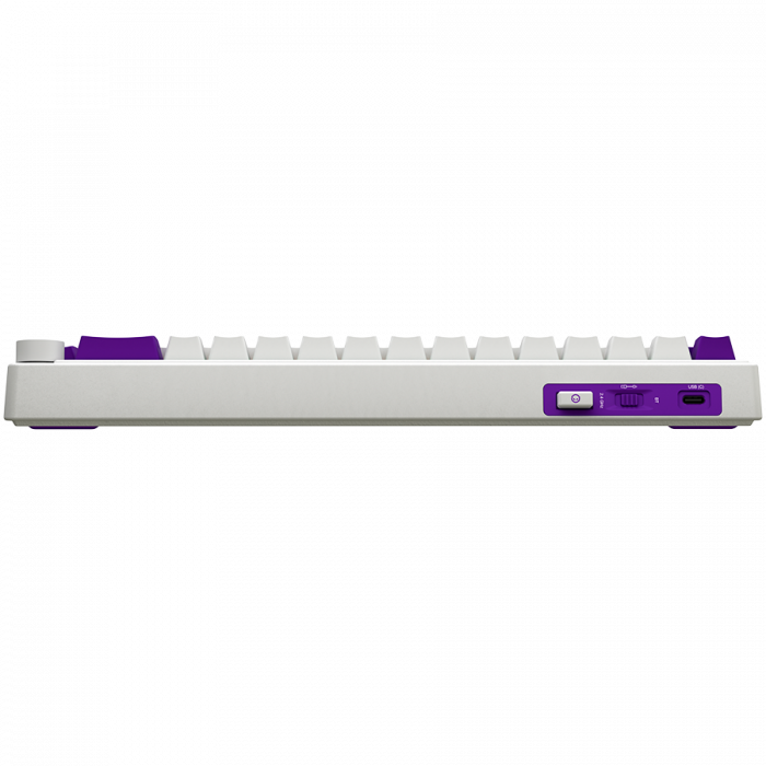 LORGAR KBP70MW, Wireless 65% Mechanical Gaming Keyboard Pro, White, EN layout [5]