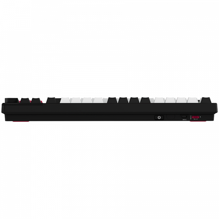 LORGAR KBP70TKLW, Wireless TKL Mechanical Gaming Keyboard Pro, Black/red, EN layout [6]