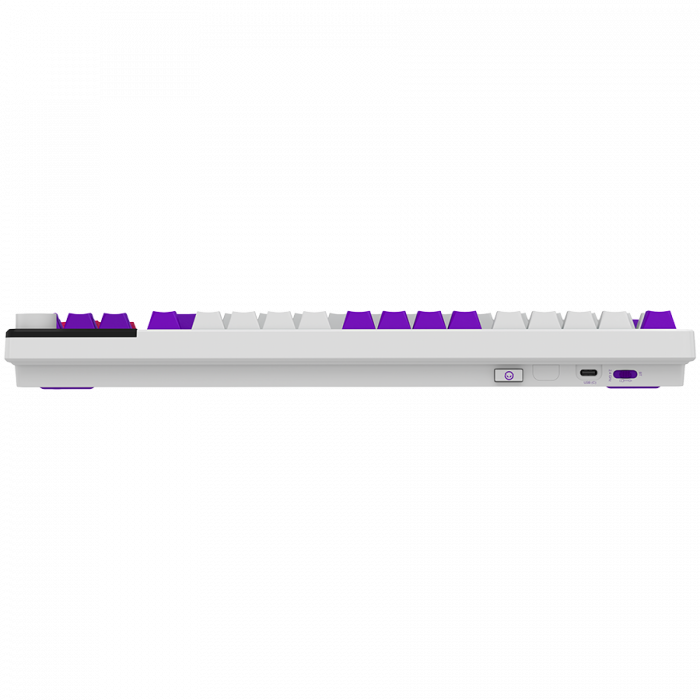 LORGAR KBP70TKLW, Wireless TKL Mechanical Gaming Keyboard Pro, White, EN layout [6]
