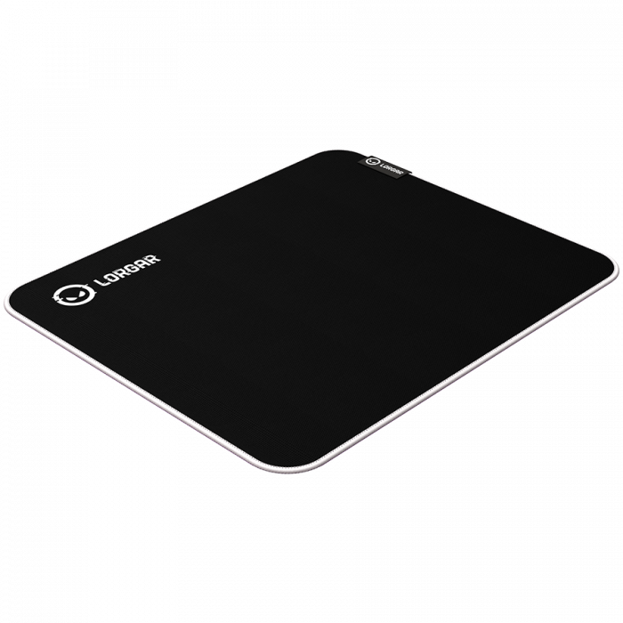 Lorgar Legacer 753, Gaming mouse pad, Ultra-gliding surface, Purple anti-slip rubber base, size: 360mm x 300mm x 3mm, weight 0.23kg [3]