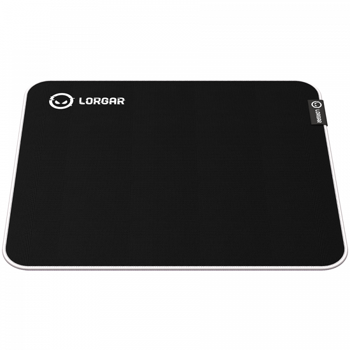 Lorgar Legacer 753, Gaming mouse pad, Ultra-gliding surface, Purple anti-slip rubber base, size: 360mm x 300mm x 3mm, weight 0.23kg [4]