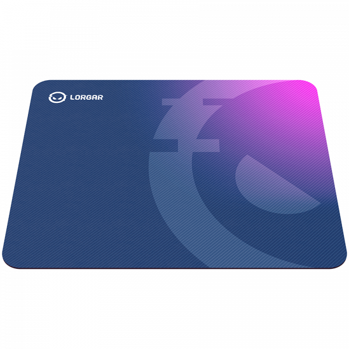Lorgar Main 135, Gaming mouse pad, High-speed surface, Purple anti-slip rubber base, size: 500mm x 420mm x 3mm, weight 0.41kg [4]