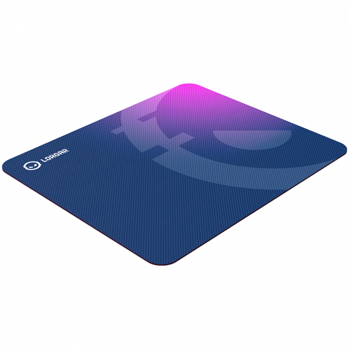 Lorgar Main 135, Gaming mouse pad, High-speed surface, Purple anti-slip rubber base, size: 500mm x 420mm x 3mm, weight 0.41kg [2]