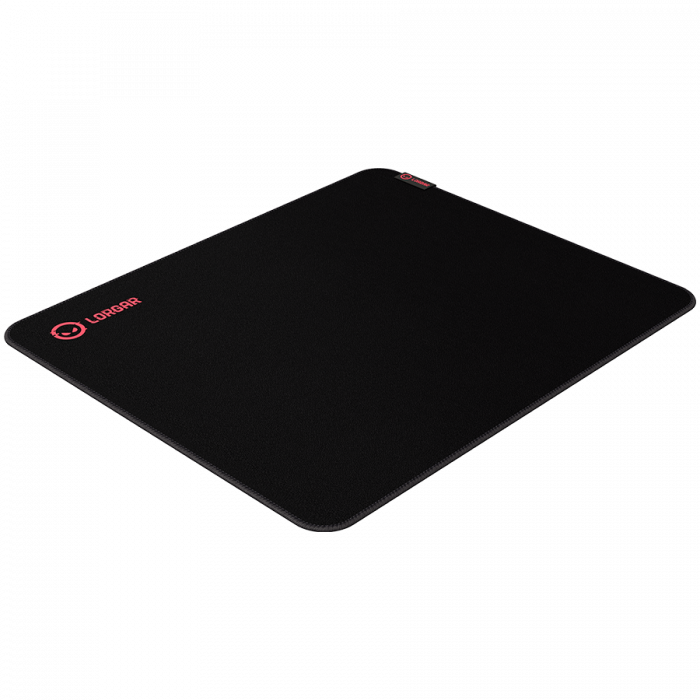 Lorgar Main 325, Gaming mouse pad, Precise control surface, Red anti-slip rubber base, size: 500mm x 420mm x 3mm, weight 0.4kg [3]