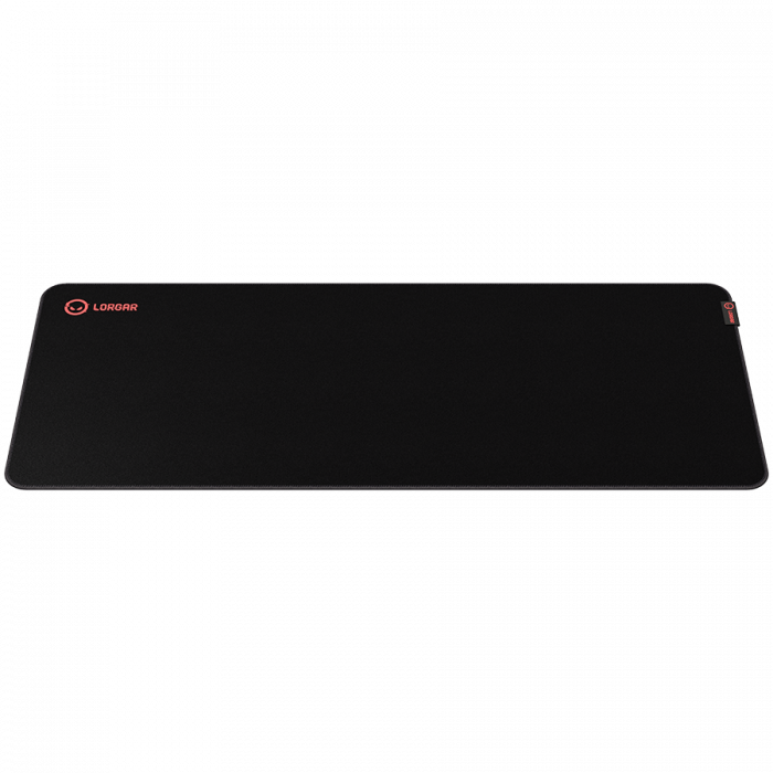 Lorgar Main 329, Gaming mouse pad, Precise control surface, Red anti-slip rubber base, size: 900mm x 360mm x 3mm, weight 0.635kg [4]