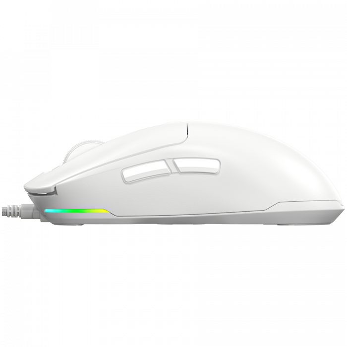 LORGAR MSA10, Ultralight Wired Gaming Mouse Advanced, white [4]