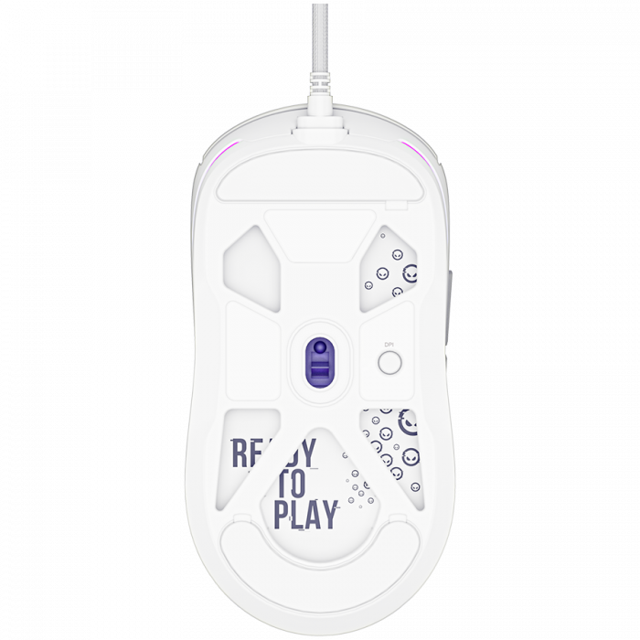 LORGAR MSA10, Ultralight Wired Gaming Mouse Advanced, white [7]