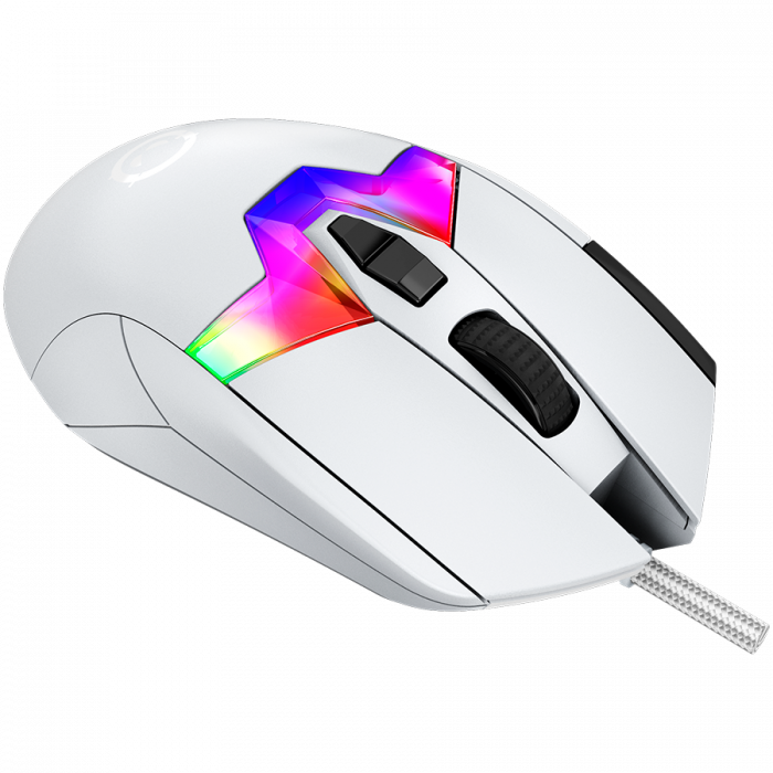LORGAR MSP80, 8000 Hz Gaming Mouse Pro, White [5]