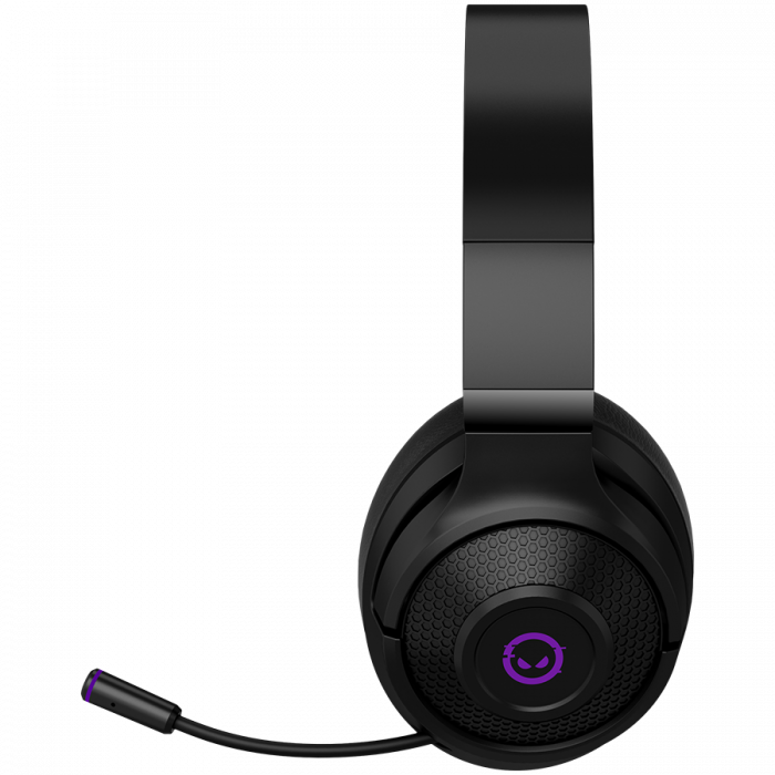 LORGAR Noah 702, Wireless Gaming Headset, black [2]