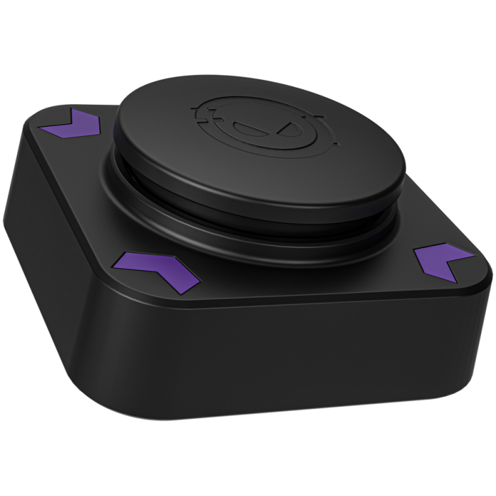 LORGAR SMP40, RGB Microphone with external mute button and metal stand, Black [5]