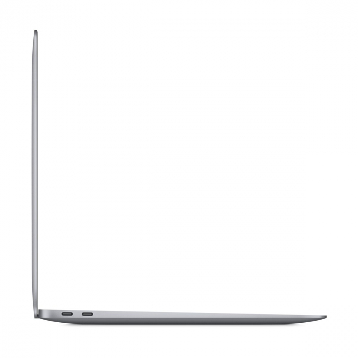 MacBook Air 13" True Tone, procesor Apple M1, 8 nuclee CPU si 7 nuclee GPU, 8GB, 256GB, Space Grey, INT KB [2]