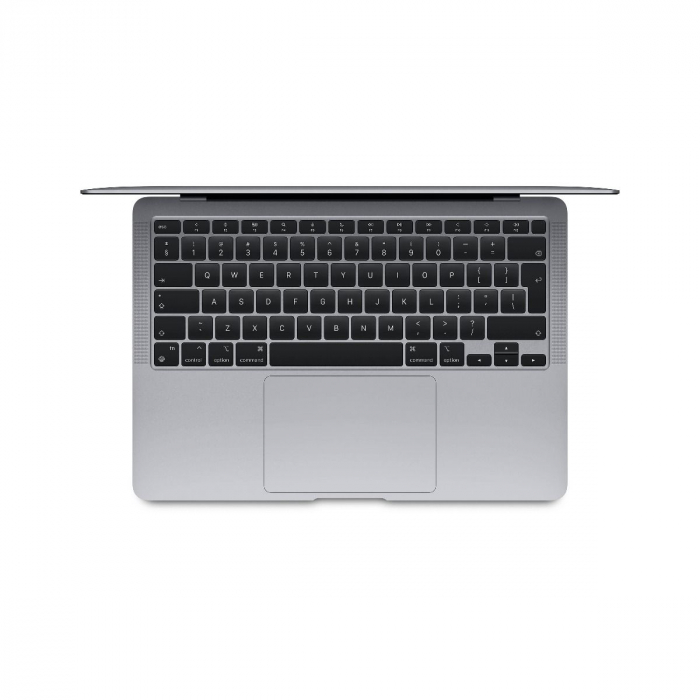 MacBook Air 13" True Tone, procesor Apple M1, 8 nuclee CPU si 7 nuclee GPU, 8GB, 256GB, Space Grey, INT KB [3]