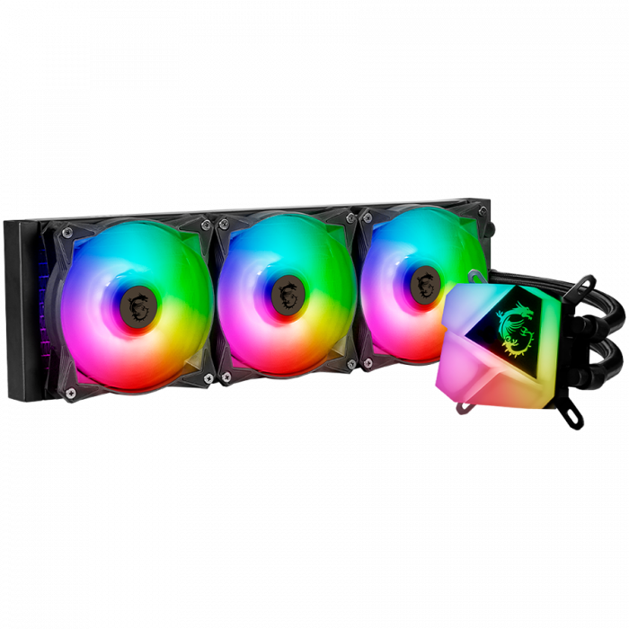 MAG CORELIQUID C360, Global, 3x ARGB Fan, ARGB Block, Color Box, LGA 1150/1151/1155/1156/1200/1700, LGA 1366/2011/2011-3/2066, AM5/AM4/FM2+/FM2/FM1/AM3+/AM3/AM2+/AM2, SocketTR4/sTRX4/SP3 [2]