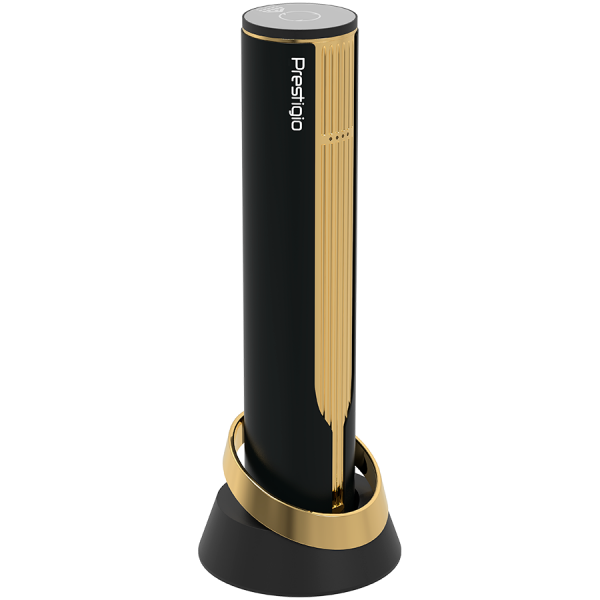 Maggiore, smart wine opener, foil cutter, 480mAh battery, Dimensions D 48*H228mm, black + gold [3]