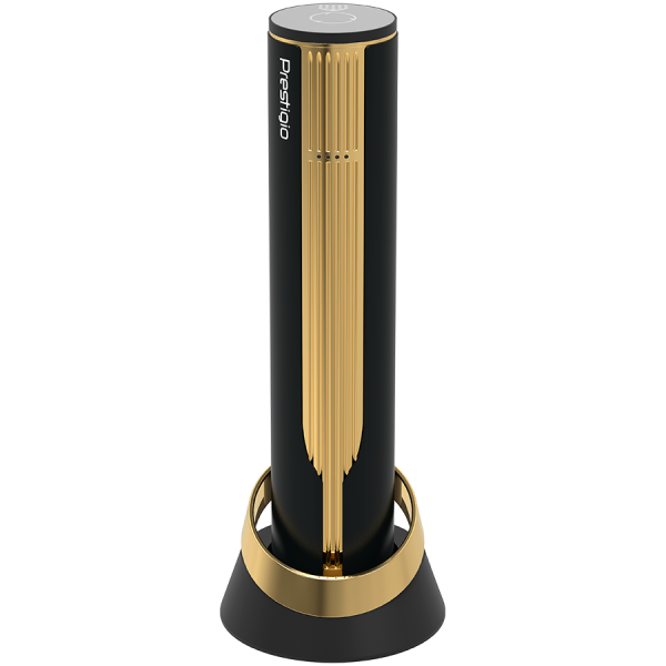 Maggiore, smart wine opener, foil cutter, 480mAh battery, Dimensions D 48*H228mm, black + gold [1]