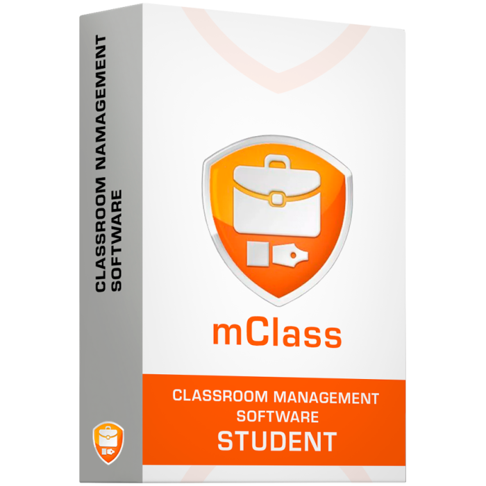 mClass, wireless classroom management software, up to 60 student devices - student license, lifetime [1]