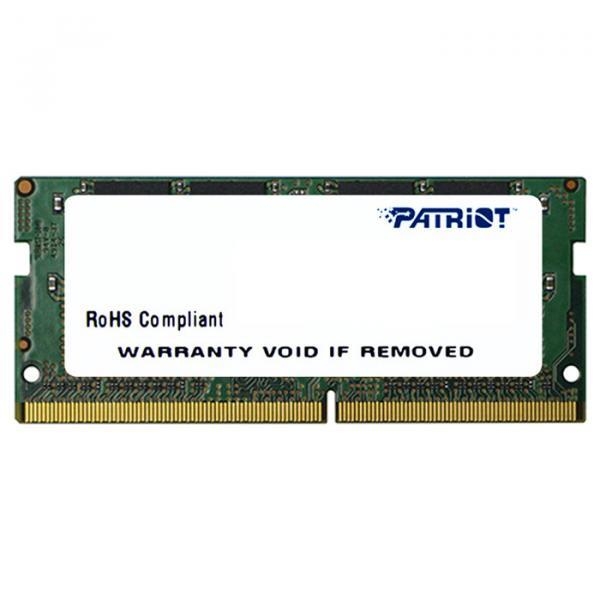 Memorie RAM Patriot, SODIMM, DDR4, 4GB, 2400MHz, CL16, 1.2V "PSD44G240081S" [1]