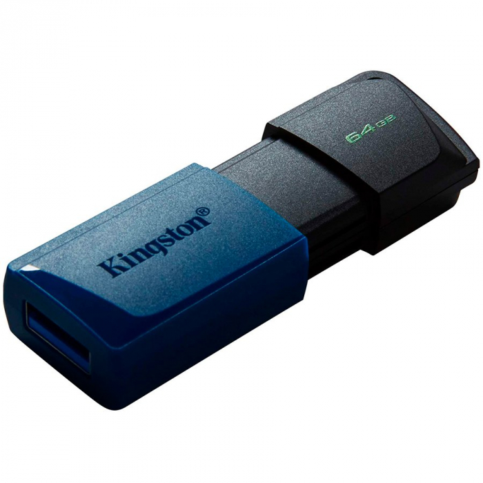 Kingston 64GB USB3.2 Gen 1 DataTraveler Exodia M (Black + Blue), EAN: 740617326260 [2]