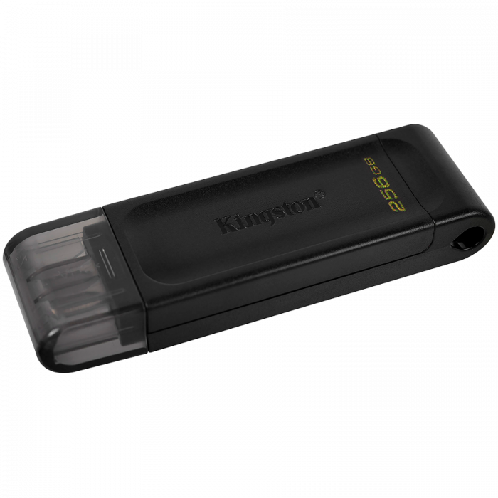 Kingston 256GB USB-C 3.2 Gen 1 DataTraveler 70, EAN: 740617331233 [2]