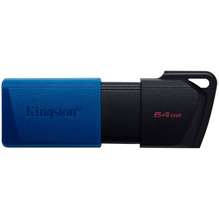Kingston 64GB USB3.2 Gen 1 DataTraveler Exodia M (Black + Blue), EAN: 740617326260 [1]