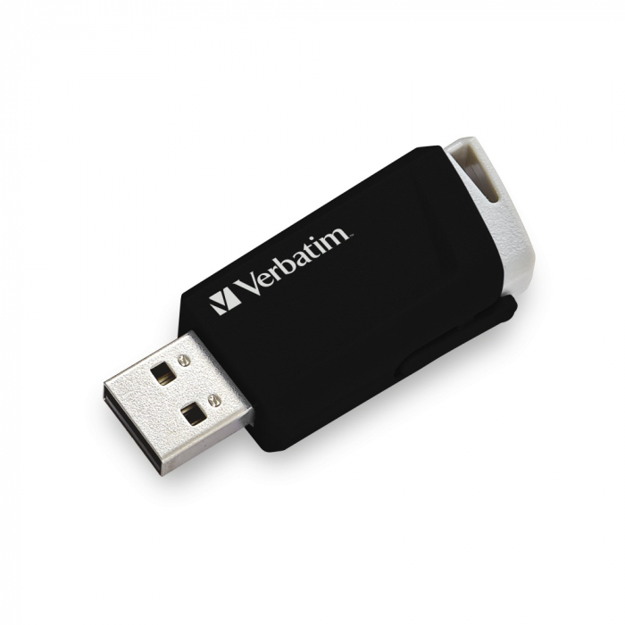 MEMORII USB Verbatim VERBATIM 49307 USB CLICK 32GB BLACK, "49307" (include TV 0.03 lei) [2]