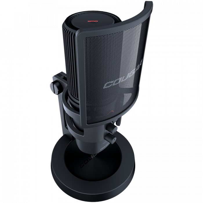 Cougar | Screamer-X | 3H500MK3B.0001 | Microphone| 3 Omni-Dimesion Mic / Noise Reduction / Pop Filter / RGB Base [4]