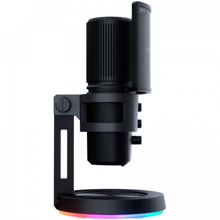 Cougar | Screamer-X | 3H500MK3B.0001 | Microphone| 3 Omni-Dimesion Mic / Noise Reduction / Pop Filter / RGB Base [6]