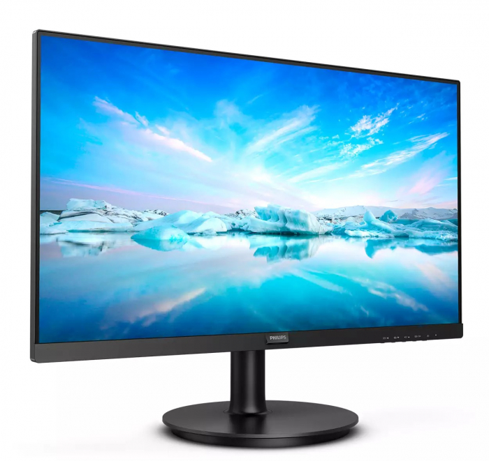 MONITOARE  PHILIPS 23.8 inch, home, office, VA, Full HD (1920 x 1080), Wide, 250 cd/mp, 4 ms, HDMI, VGA, DisplayPort, "242V8LA/00" [2]