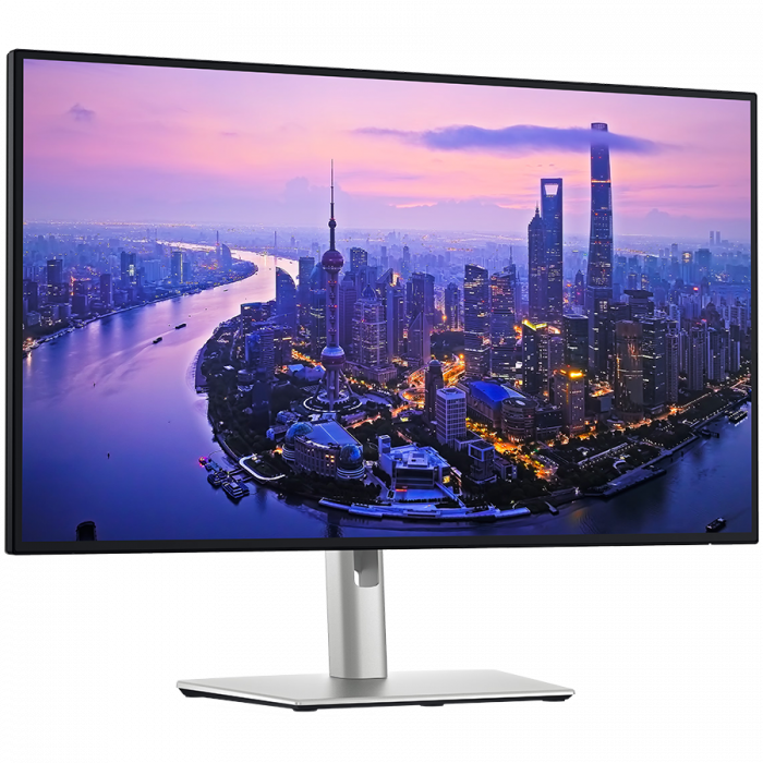 Monitor LED Dell U2725QE, 27", 4K UHD 3840x2160, 16:9, 120Hz, IPS, Flicker, 450 cd/m2, 3000:1, 178/178, 8ms/5ms, HDMI, DP, USB-C, Thunderbolt Hub, RJ45, KVM, Audio-out, Height, Pivot, Tilt, Swivel [2]
