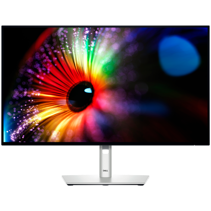 Monitor LED DELL UltraSharp U2724D QHD 27'', 2560x1440 , 16:9 , IPS LED backlit, AG, 3H coating , 2000:1, 350 cd/m2, 5 ms, 178/178, DP, HDMI, USB-Type C, height, pivot, tilt , swivel, VESA [1]
