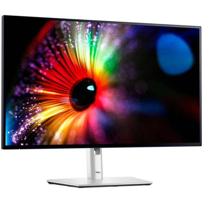 Monitor LED DELL UltraSharp U2724D QHD 27'', 2560x1440 , 16:9 , IPS LED backlit, AG, 3H coating , 2000:1, 350 cd/m2, 5 ms, 178/178, DP, HDMI, USB-Type C, height, pivot, tilt , swivel, VESA [2]