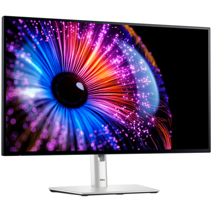 Monitor LED DELL UltraSharp U2724DE QHD, 27'' 16:9, IPS Black Technology, AG 3H hardness, 2560x1440, 2000:1, 350 cd/m2, 5 ms(Fast), 8 ms(Normal), 178/178, DP, HDMI,Thunderbol Hub, USB-C, USB 3.2, RJ-4 [2]