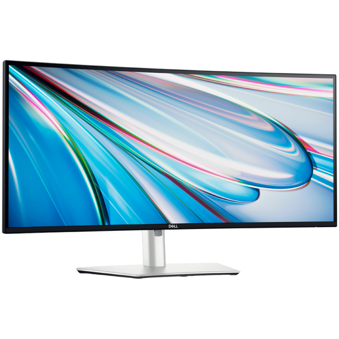 Monitor LED DELL UltraSharp U3425WE Curved 34", 3440x1440, WQHD, 120Hz, IPS Antiglare, 21:9, 2000:1, 300 cd/m2, 8ms/5ms, 178/178, DP, HDMI, 2xTHB4, 3xUSB-C, 5xUSB-A, Audio line out, RJ-45, 2x 5W Speak [2]