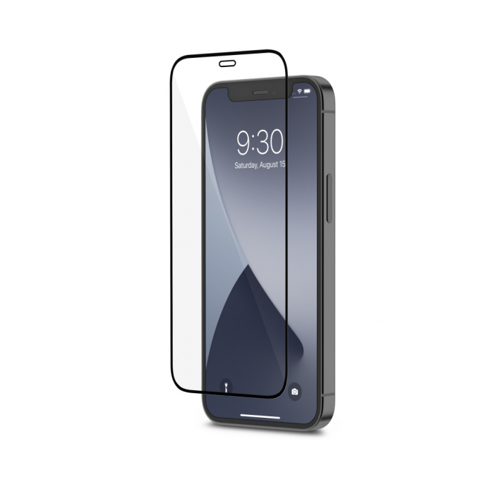 Moshi AirFoil Pro Anti-shatter screen protector for iPhone 12 mini - Black [2]