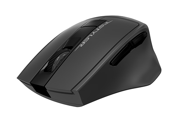MOUSE A4TECH gaming, wireless, optic, 2000 dpi, butoane/scroll 6/1, negru / gri, "FG30 Grey" (include TV 0.15 lei) [4]