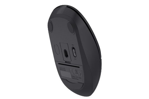 MOUSE A4tech, PC sau NB, wireless, 2.4GHz + BT, optic, 1200 dpi, butoane/scroll 3/1, , negru, "FB12-BK" (include TV 0.18lei) [5]