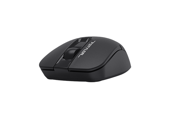 MOUSE A4tech, PC sau NB, wireless, 2.4GHz + BT, optic, 1200 dpi, butoane/scroll 3/1, , negru, "FB12-BK" (include TV 0.18lei) [2]