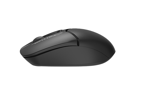 MOUSE A4tech, PC sau NB, wireless, 2.4GHz + BT, optic, 1200 dpi, butoane/scroll 3/1, , negru, "FB12-BK" (include TV 0.18lei) [4]
