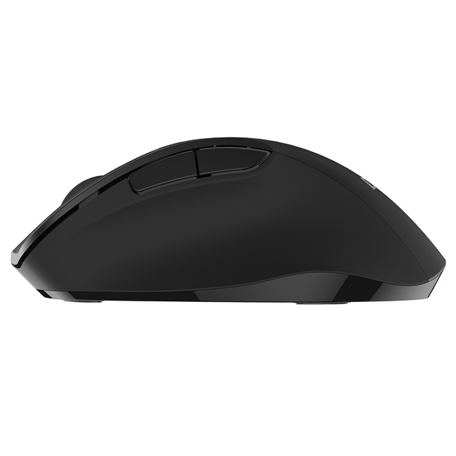MOUSE DELUX, PC sau NB, wireless, 2.4GHz, optic, 1600 dpi, butoane/scroll 6/1, , negru, "M517GX" (include TV 0.15 lei) [2]