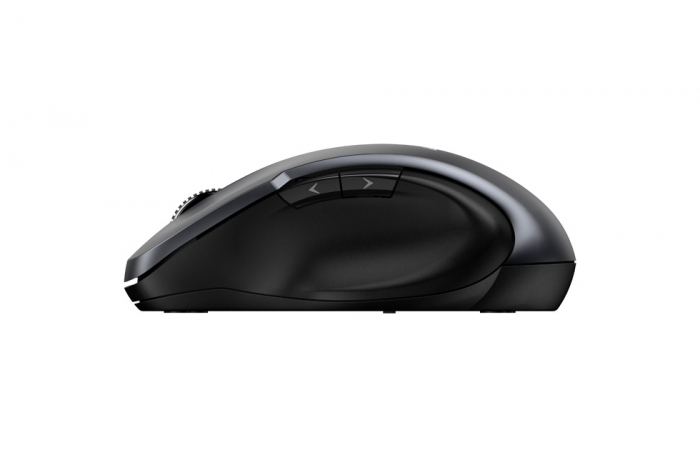 MOUSE Genius, Ergo "NX-8200S", PC sau NB, wireless, 2.4GHz, optic, 1200 dpi, butoane/scroll 5/1, , gri, "31030029401" (include TV 0.18lei) [3]