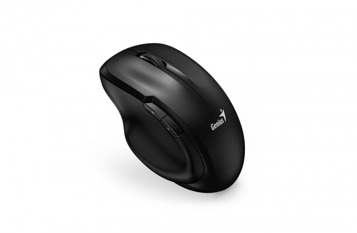 MOUSE Genius, Ergo "NX-8200S", PC sau NB, wireless, 2.4GHz, optic, 1200 dpi, butoane/scroll 5/1, , negru, "31030029400" (include TV 0.18lei) [2]